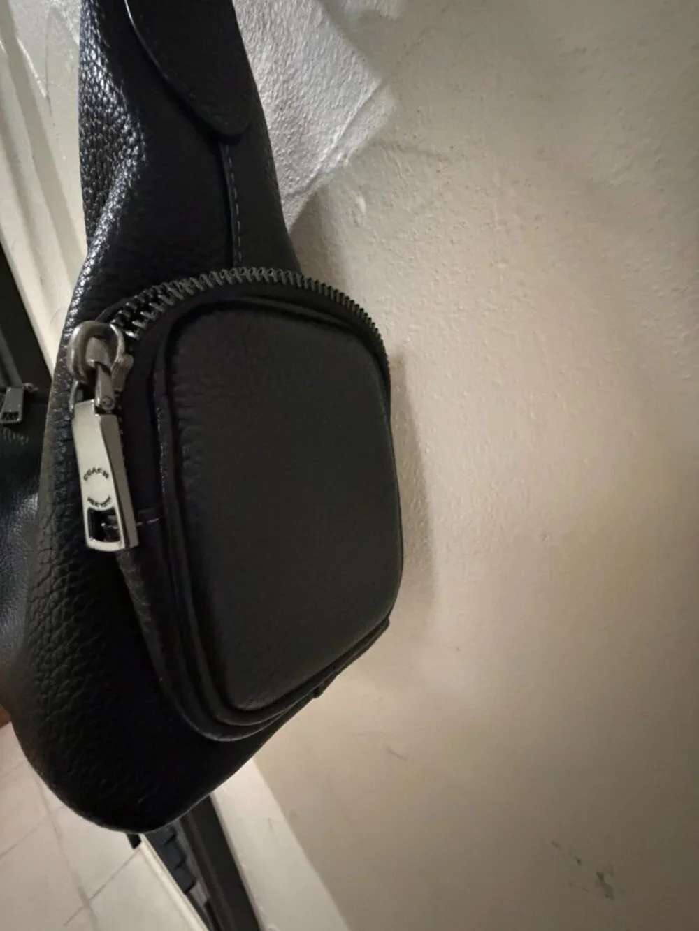 Coach Finn Crossbody Bag with Pockets